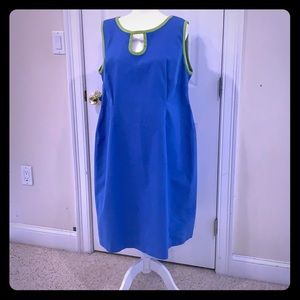 Talbots Summer Sleeveless Dress